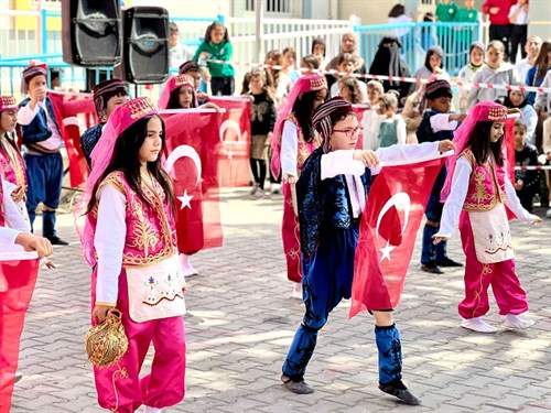 23 NİSAN ULUSAL EGEMENLİK VE ÇOCUK BAYRAMI COŞKUYLA KUTLANDI.